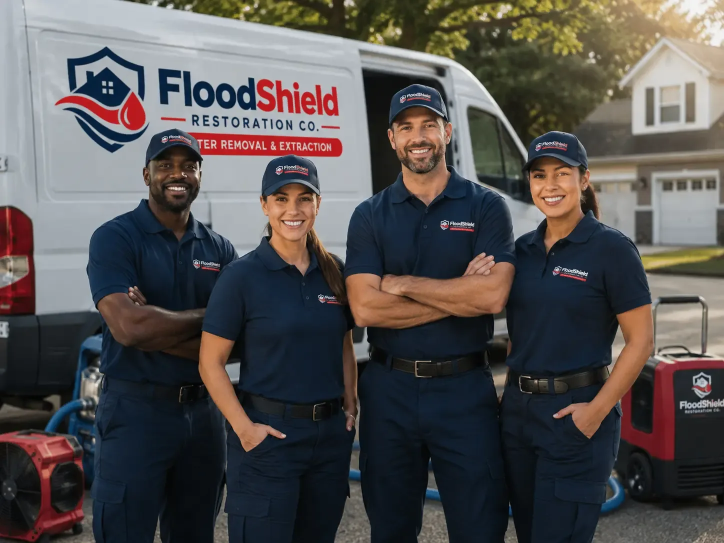 Flood Damage Restoration company in Laingsburg, MI