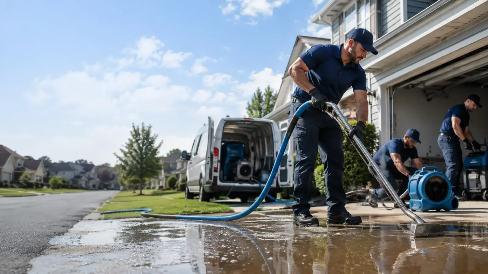 Flood Damage Restoration in Laingsburg, MI